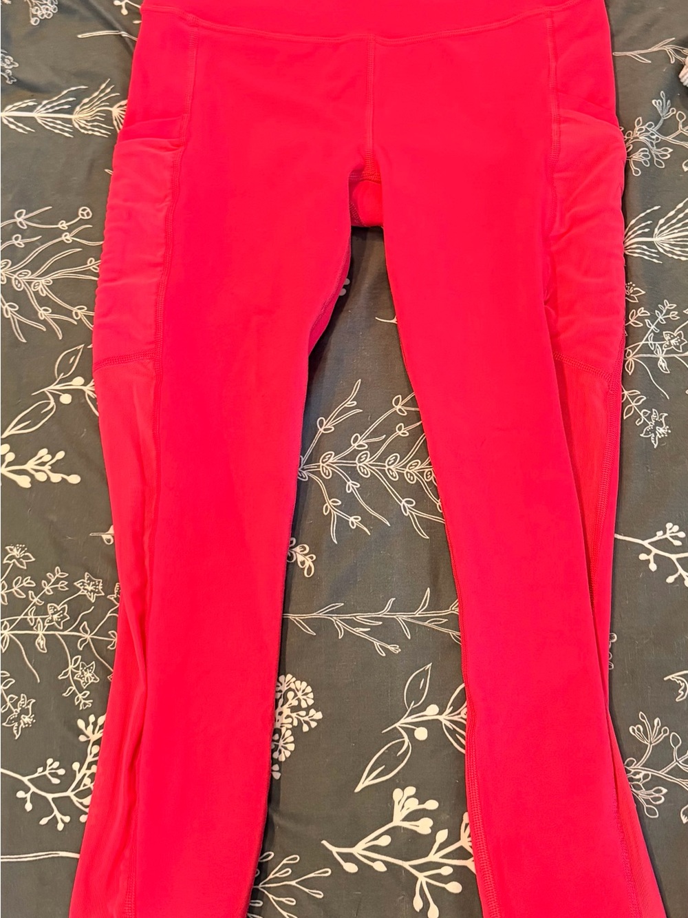 Fabletics Women's High-Rise Leggings in Bright Pink